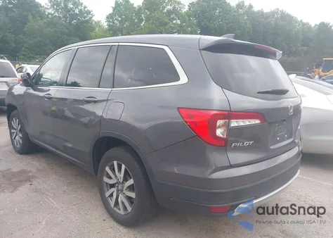 2020 Honda Pilot Awd Ex-L from USA, damaged, VIN 5FNYF6H55LB042707